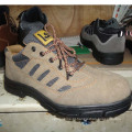 Hot Sale PU / Leather Safety Footwear sapatos de trabalho